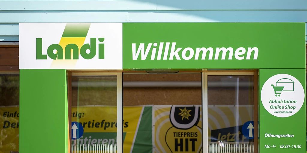 Landi-Läden nach Rekordjahr mit leichtem Umsatzrückgang 2022