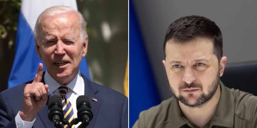 Joe Biden Selenskyj