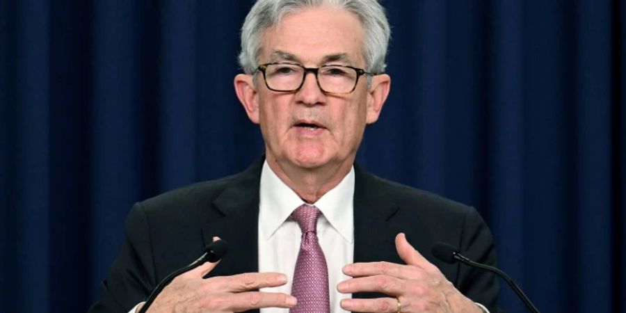 Fed-Chef Jerome Powell