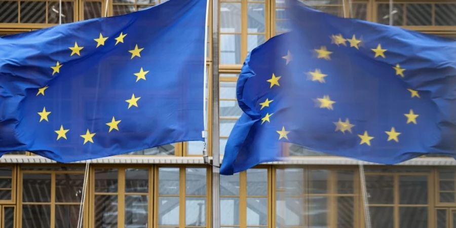 EU-Flaggen