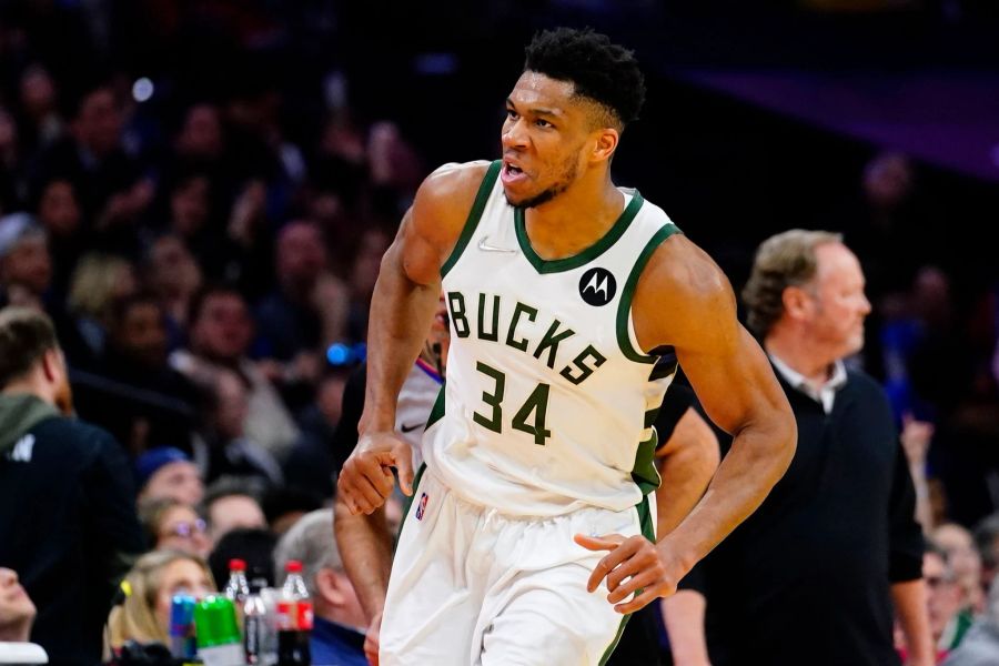 Platz 10: Giannis Antetokounmpo, 80 Millionen.