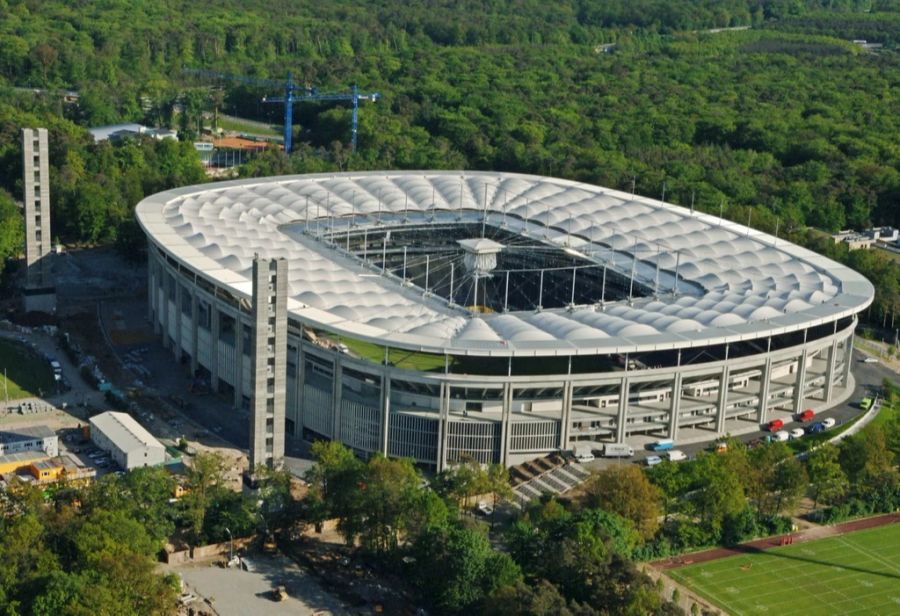 Stadion Frankfurt Bundesliga