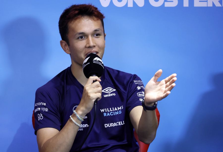 Platz 16: Alexander Albon (Williams) – 2 Millionen Dollar.