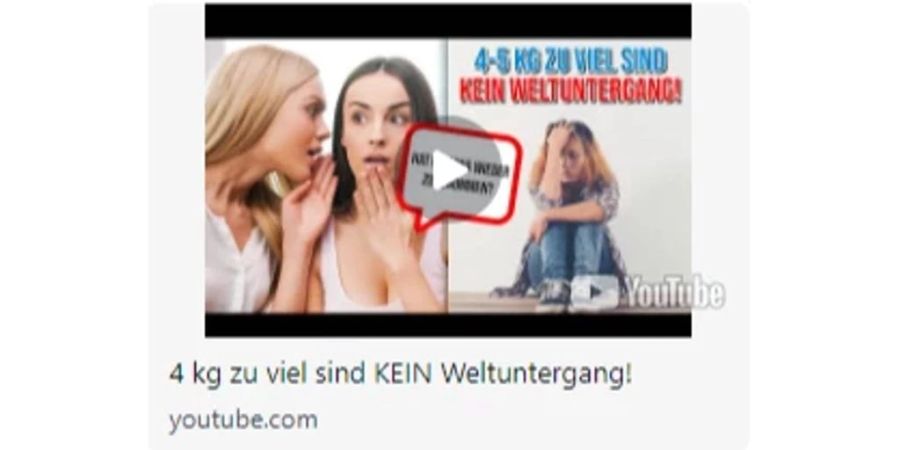 Mit dieser Thumbnail wirbt das Ostschweizer Online-Gym «Fit on Time».