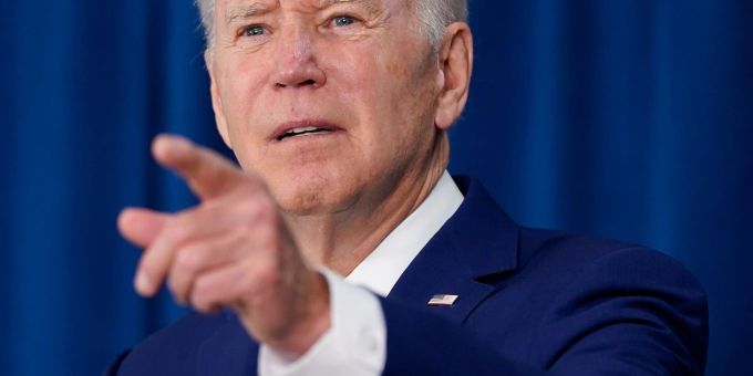 US-Präsident Biden stellte sich in einer Late-Night-Talkshow den Fragen von Moderator Jimmy Kimmel. US-Präsident Biden stellte sich in einer Late-Night-Talkshow den Fragen von Moderator Jimmy Kimmel.
