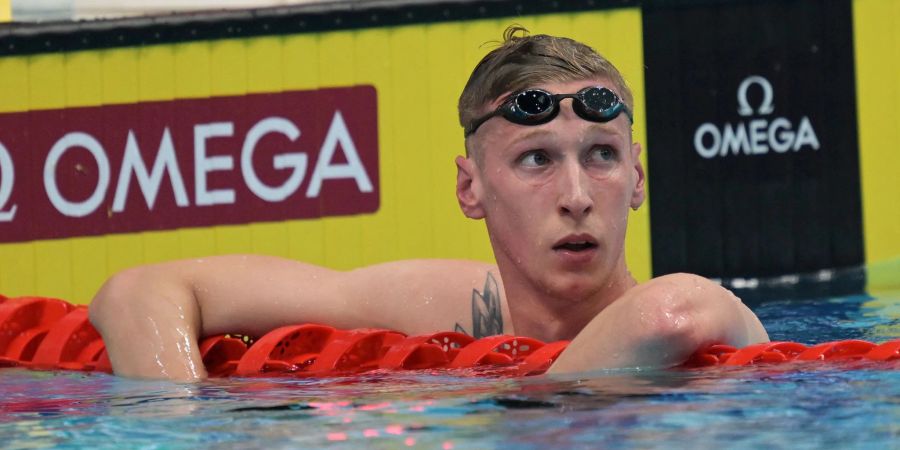 Der EM-Einsatz von Schwimm-Ass Florian Wellbrock ist noch offen.