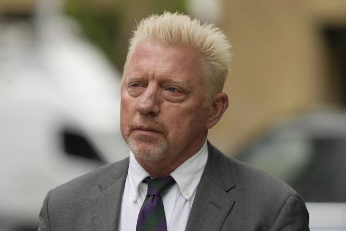Boris Becker muss zweieinhalb Jahre im Knast schmoren. Boris Becker