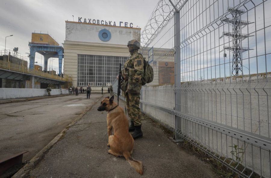 Städte wie Cherson im Süden des Landes sind derzeit von russischen Streitkräften besetzt.