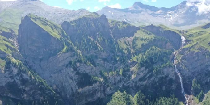 Montagabend - Wanderer in Adelboden BE zu Tode gestürzt