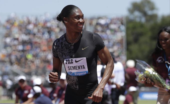 Caster Semenya verpasste über 800 Meter die WM-Norm. Caster Semenya