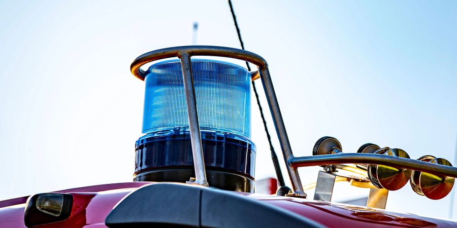 Brand Feuerwehr