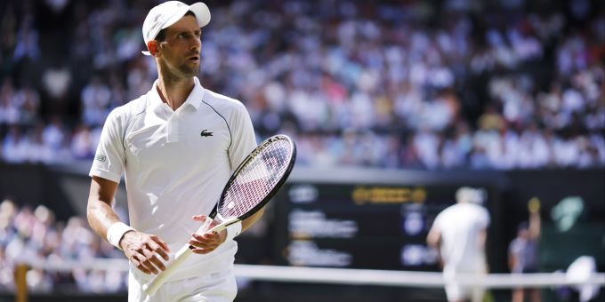 Novak Djokovic droht die US Open zu verpassen. Novak Djokovic