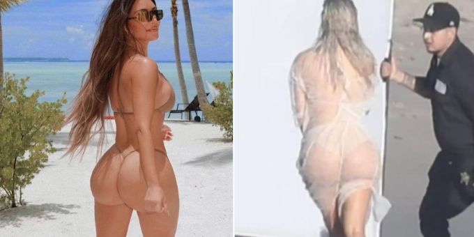Realitäts-Vergleich - So filtern sich Kardashians auf Instagram schön