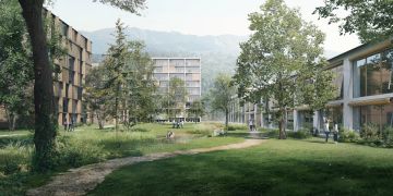 Quartierpark Areal Rigips