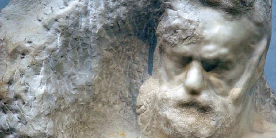 Skulptur von Victor Hugo
