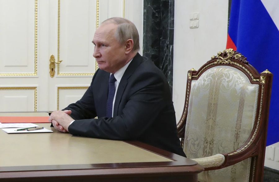 Putin zufolge steigt in Russland das Interesse an der chinesischen Sprache. (Archivbild)