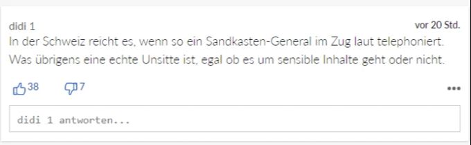 Offizier Kommis