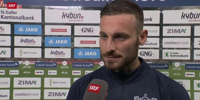 Fidan Aliti (FCZ) sagte beim Interview nach dem Sieg in St. Gallen: «Wir waren fit, da wir es beim Feiern nicht übertrieben haben.» FC Zürich