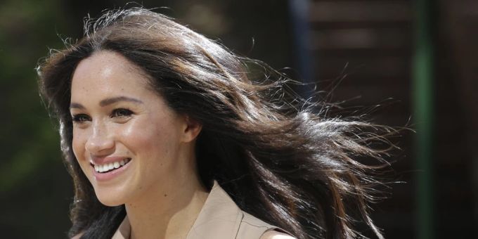 Schwarzhaarige Beauty - Das ist Meghan Markles dunkles Frisur-Geheimnis