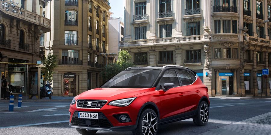 Der Seat Arona, hier ein Modell aus dem Jahr 2017, machte bei der HU bislang in den meisten Fällen eine gute Figur.