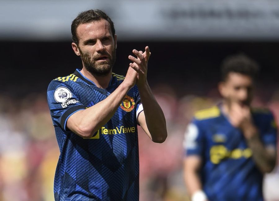 ... und Juan Mata.