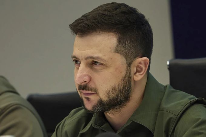 Wolodymyr Selenskyj fordert eine Verschärfung der Sanktionen gegen Russland. Wolodymyr Selenskyj