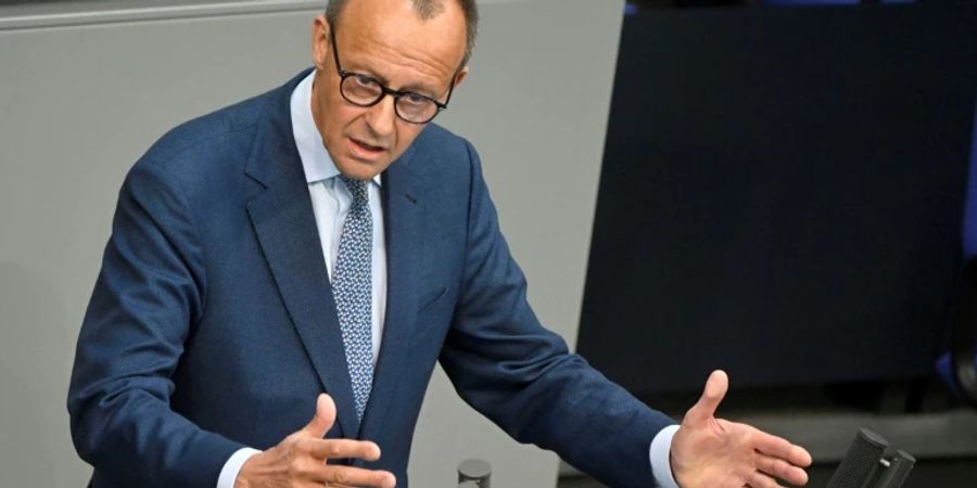 CDU-Chef Merz