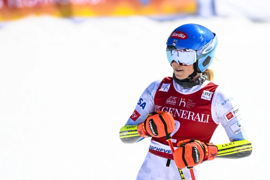 Doch am Dienstag ist die Situation behoben und Mikaela Shiffrin kann endlich auf den Schnee.