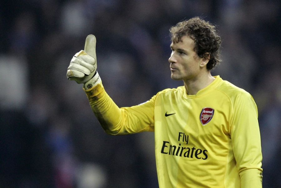 Für Arsenal bestreitet Jens Lehmann 200 Pflichtspiele.