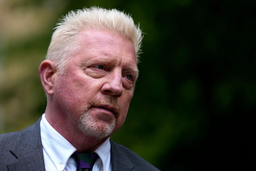 Boris Becker sitzt derzeit im Huntercombe-Gefängnis in Nuffield.