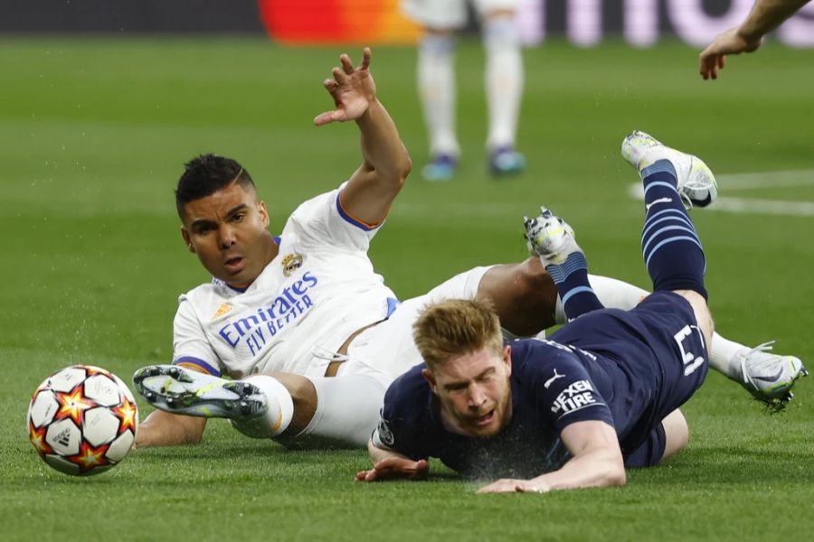 Im Santiago Bernabeu geht es gehörig zur Sache.