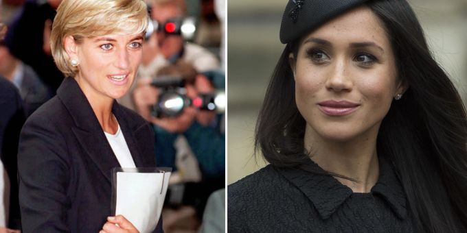 Diana war das grosses Vorbild von Meghan Markle. Meghan Markle