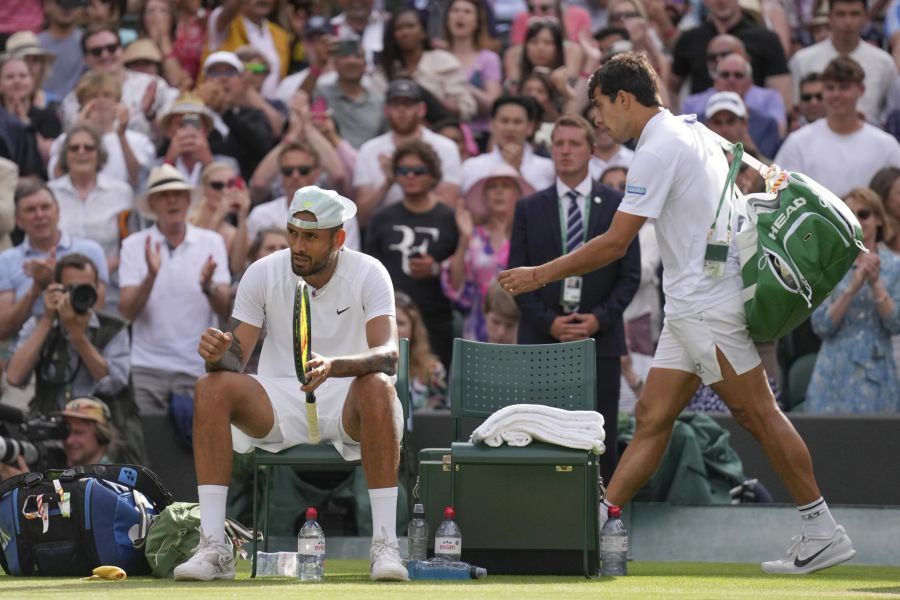 Wimbledon Nick Kyrgios