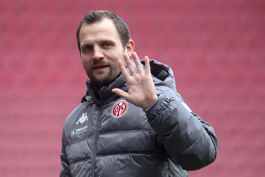 ... und Bo Svensson (42) von Mainz 05.