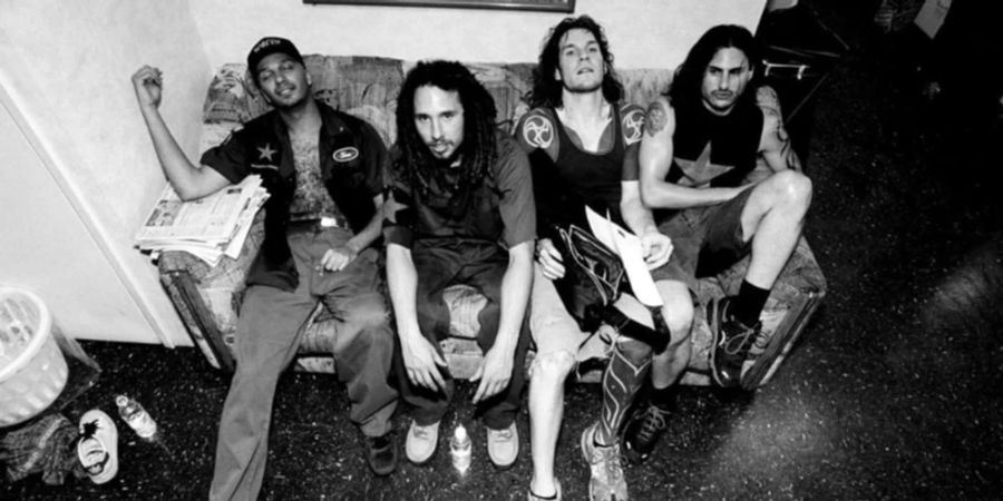 Rage Against The Machine