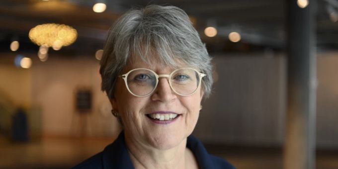 Die EKS-Präsidentin Rita Famos. evangelisch-reformierte kirche schweiz