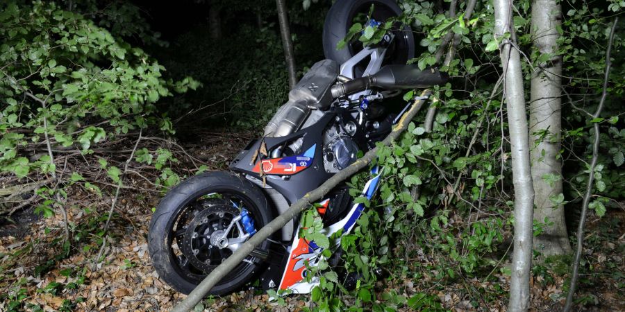 Unterlunkhofen: Motorradlenker tödlich verunfallt