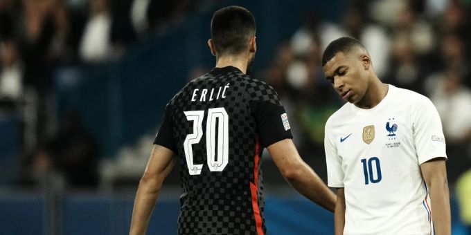 Enttäuschung in Frankreich: Les Bleus verlieren gegen Kroatien 0:1. Nations League
