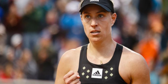Hat grossen Respekt vor den Leistungen von Rafael Nadal: Angelique Kerber. rafael nadal angelique kerber