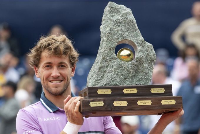 French-Open-Finalist Casper Ruud wird 2022 versuchen seinen Gstaad-Titel zu verteidigen. Casper Ruud