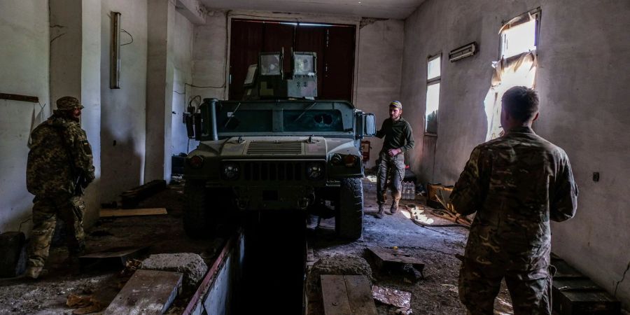 Die Kämpfe in der Ukraine gehen weiter, vor allem im Donbass ist die Lage sehr schwierig.