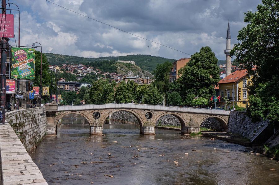 Lateinerbrücke Sarajevo