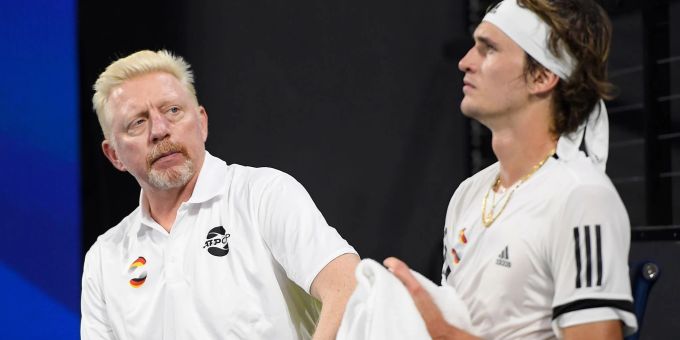 Rechtzeitig in Form? - Becker traut Alex Zverev den French-Open-Sieg zu