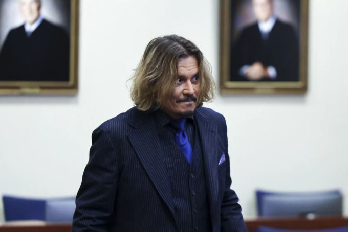 Johnny Depp bestreitet alle Vorwürfe vor Gericht. Johnny Depp