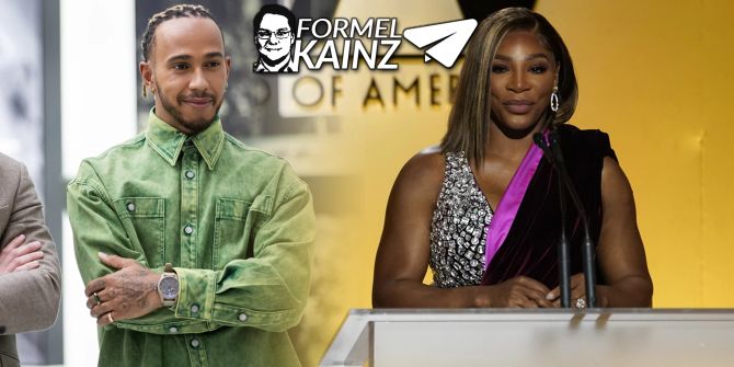 Lewis Hamilton Serena Williams