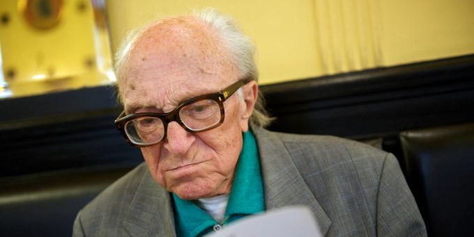 Boris Pahor ist im Alter von 108 Jahren gestorben. Boris Pahor