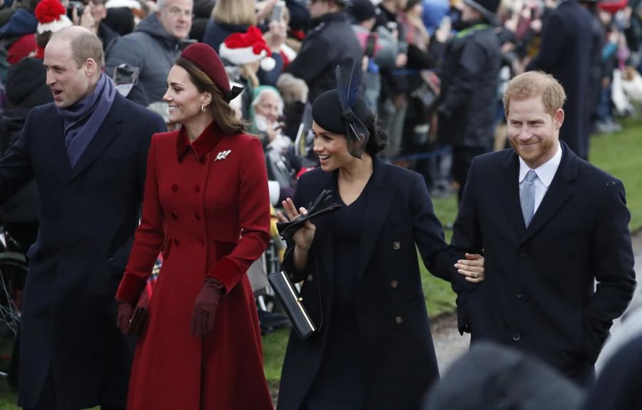 Haben die Cambridges keine Lust auf Harry und Meghan?