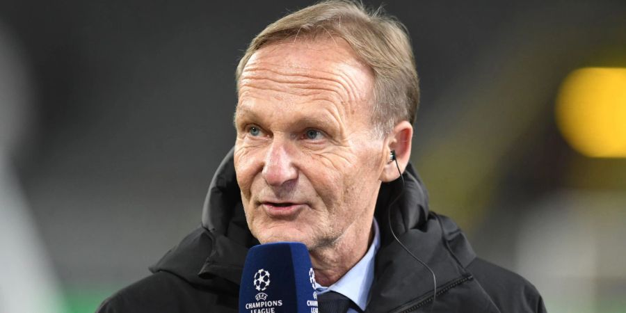Dortmunds Geschäftsführer Hans-Joachim Watzke.