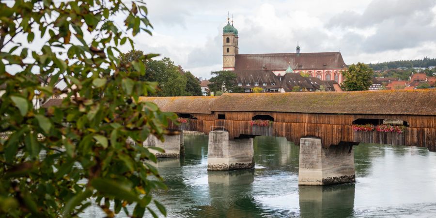 Die Säckinger Brücke in Stein AG.