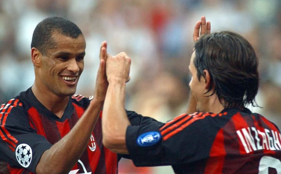 Mit Milan gewann er 2003 die Champions League.